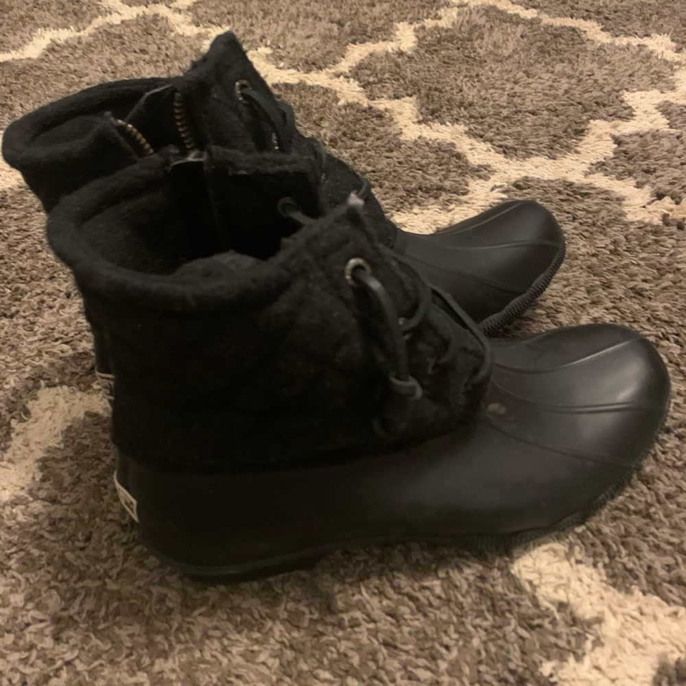 Sperry waterproof boots